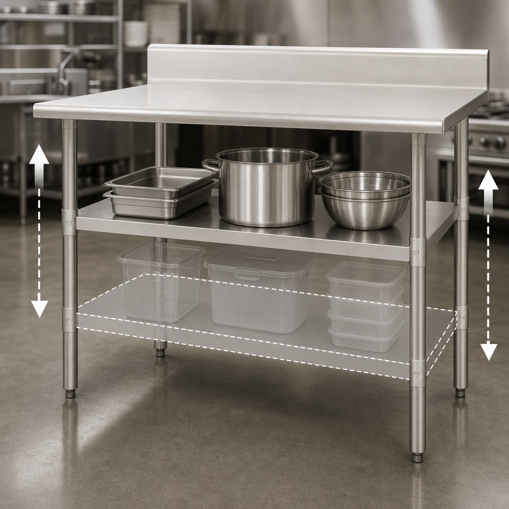 Adjustable Undershelf