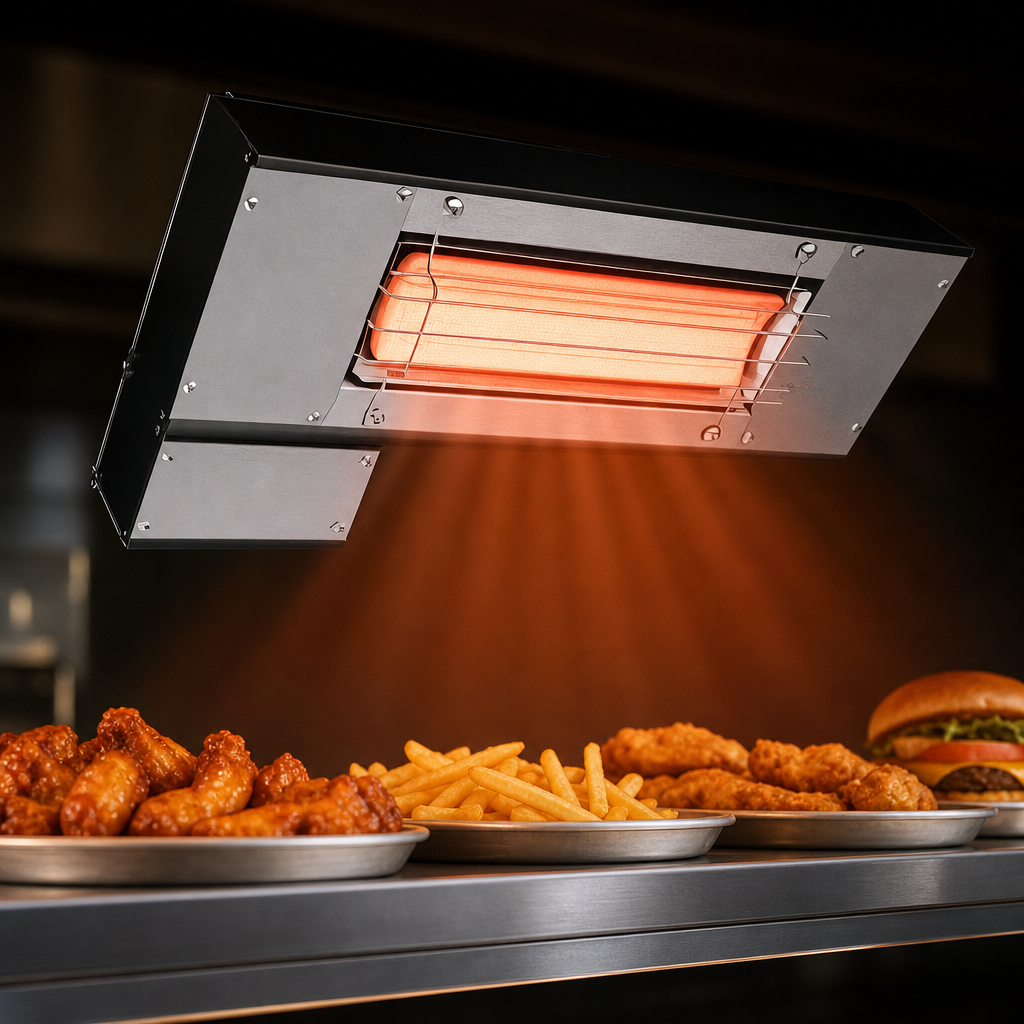 Ceramic Infrared Heating