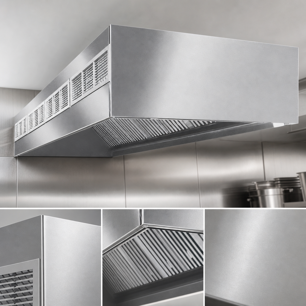 Heavy Gauge 430 Stainless Steel Construction