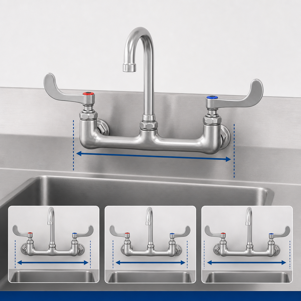 Adjustable Wall Mount Centers