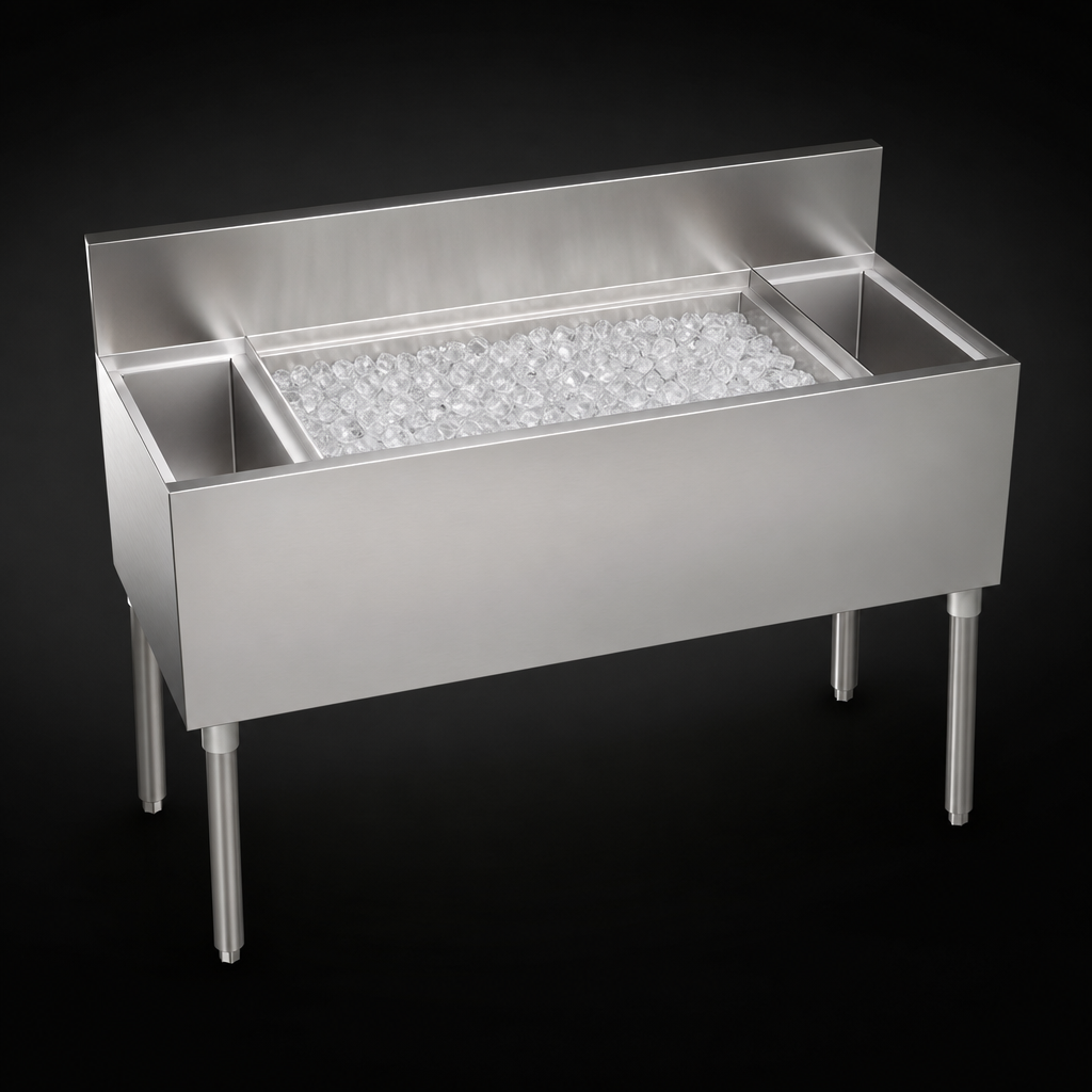 Center Ice Bin