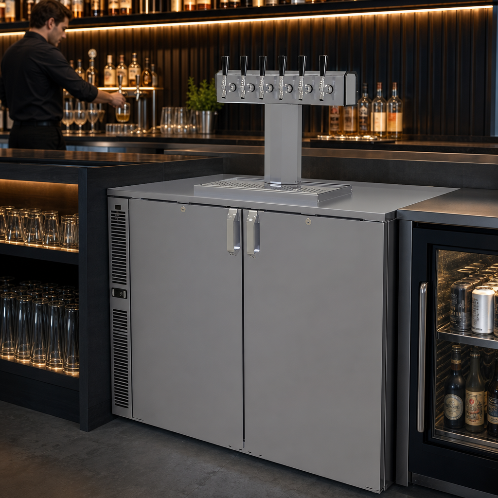 One-Zone, Side-Serviced Design