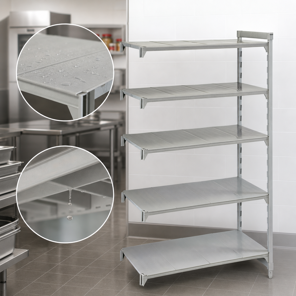 Solid Shelf Plates