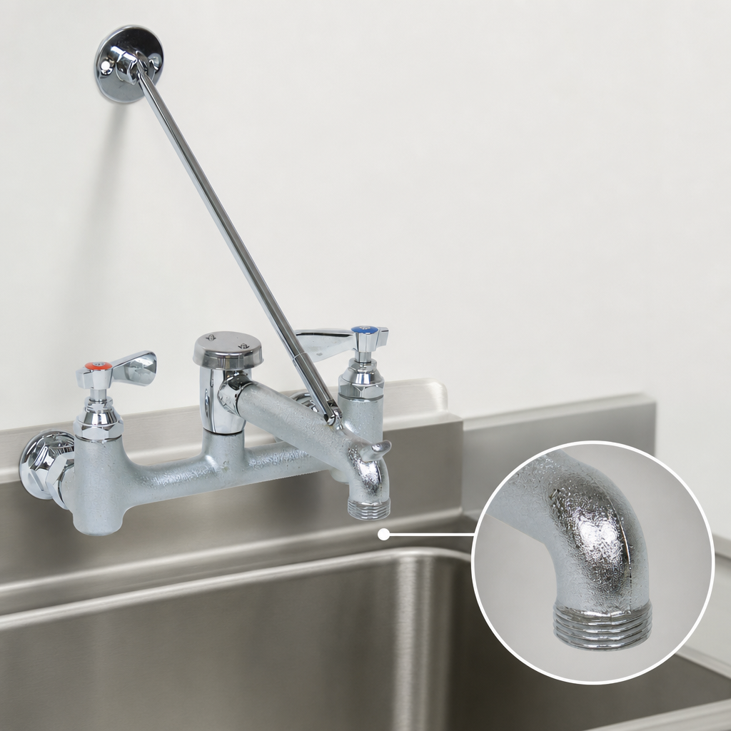 Vacuum Breaker Hook Nozzle