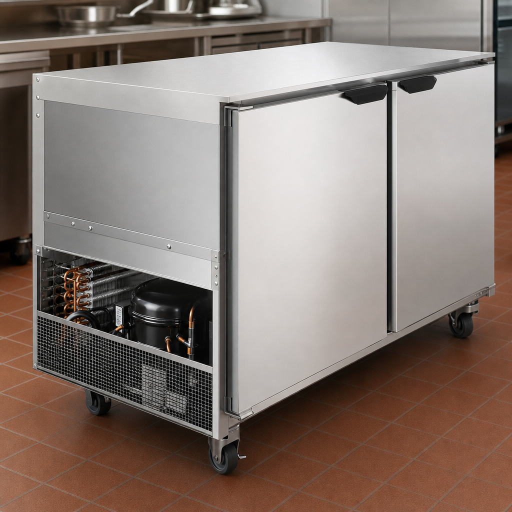 Rear-Mounted Self-Contained Refrigeration