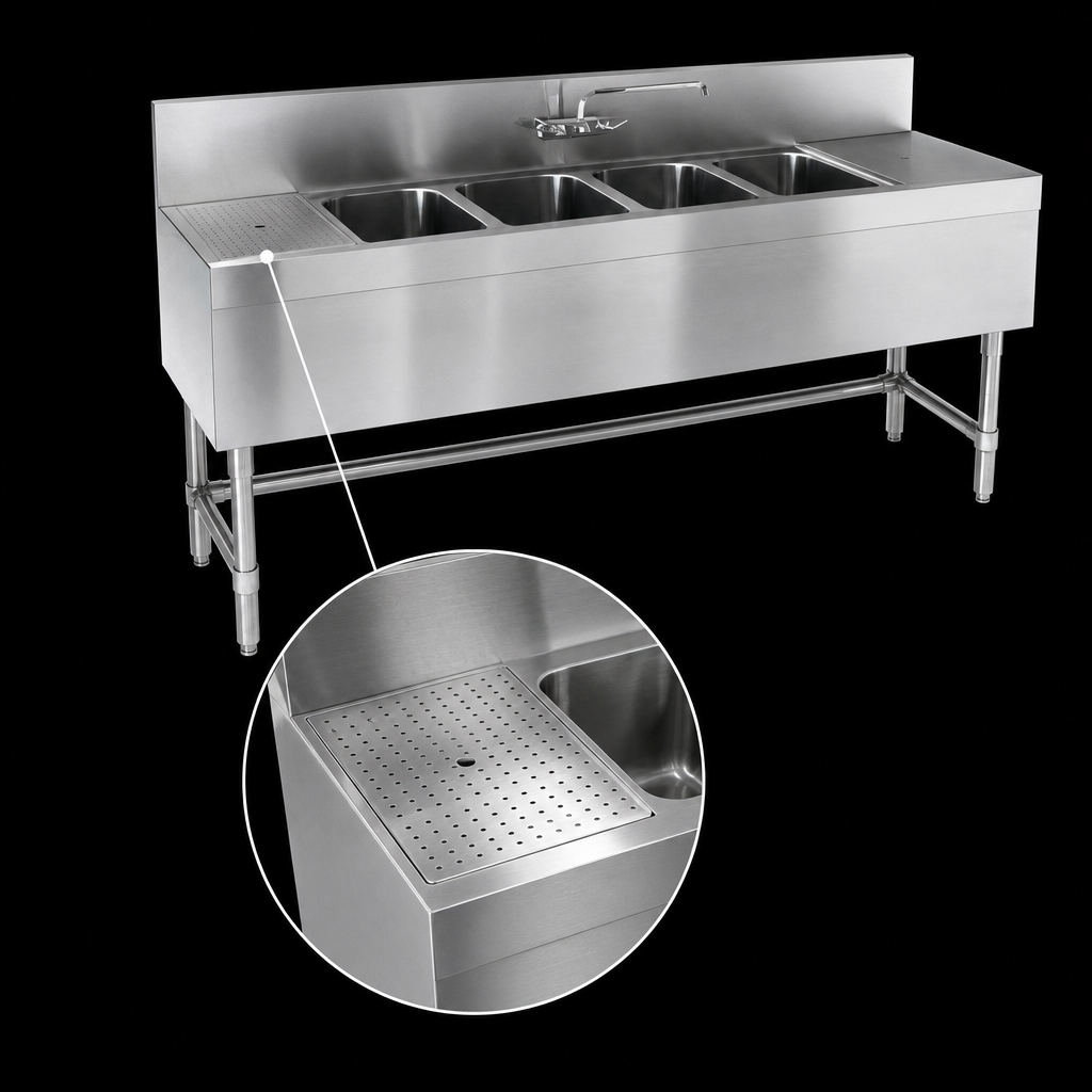 Left Drainboard