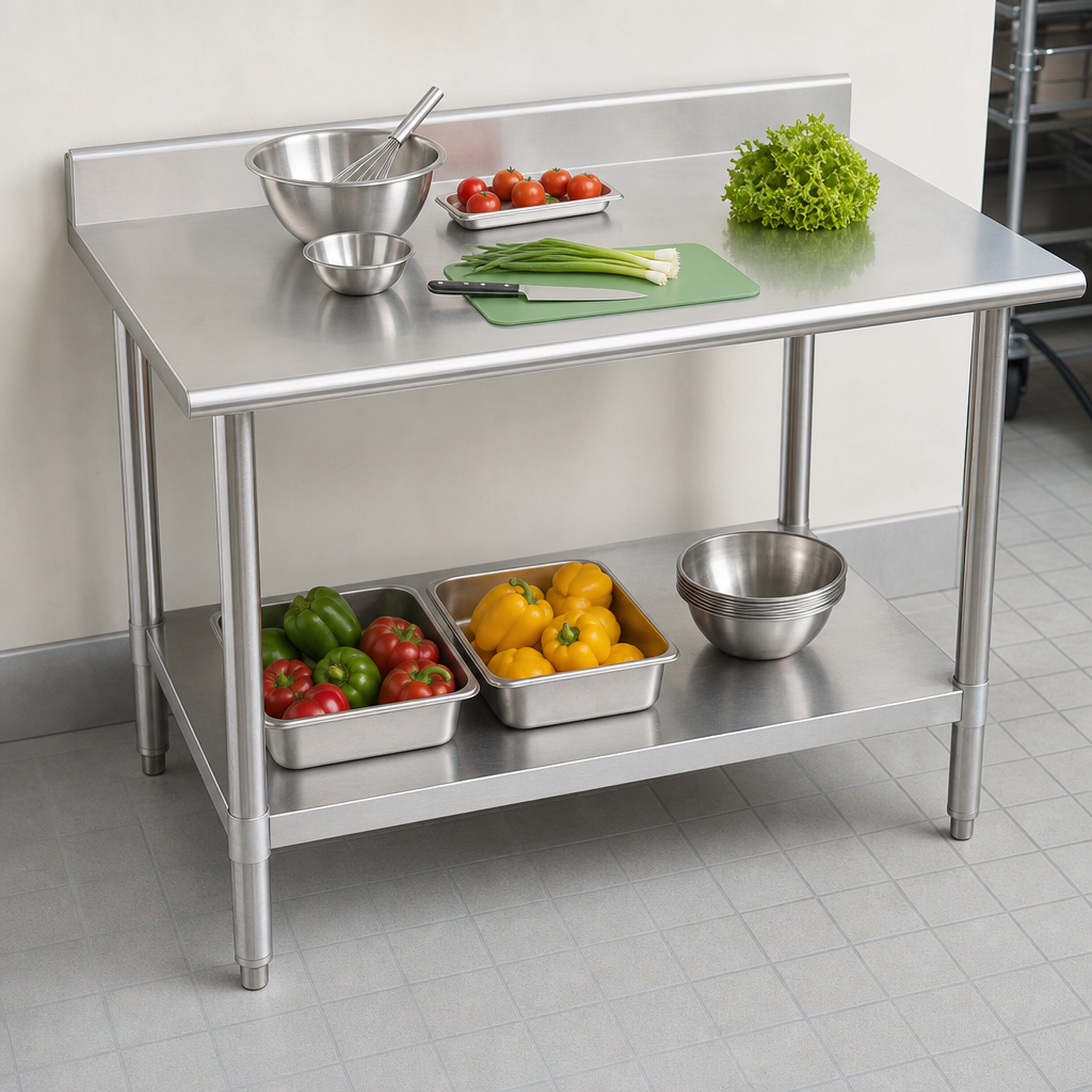 16/300-Series Stainless Steel Top