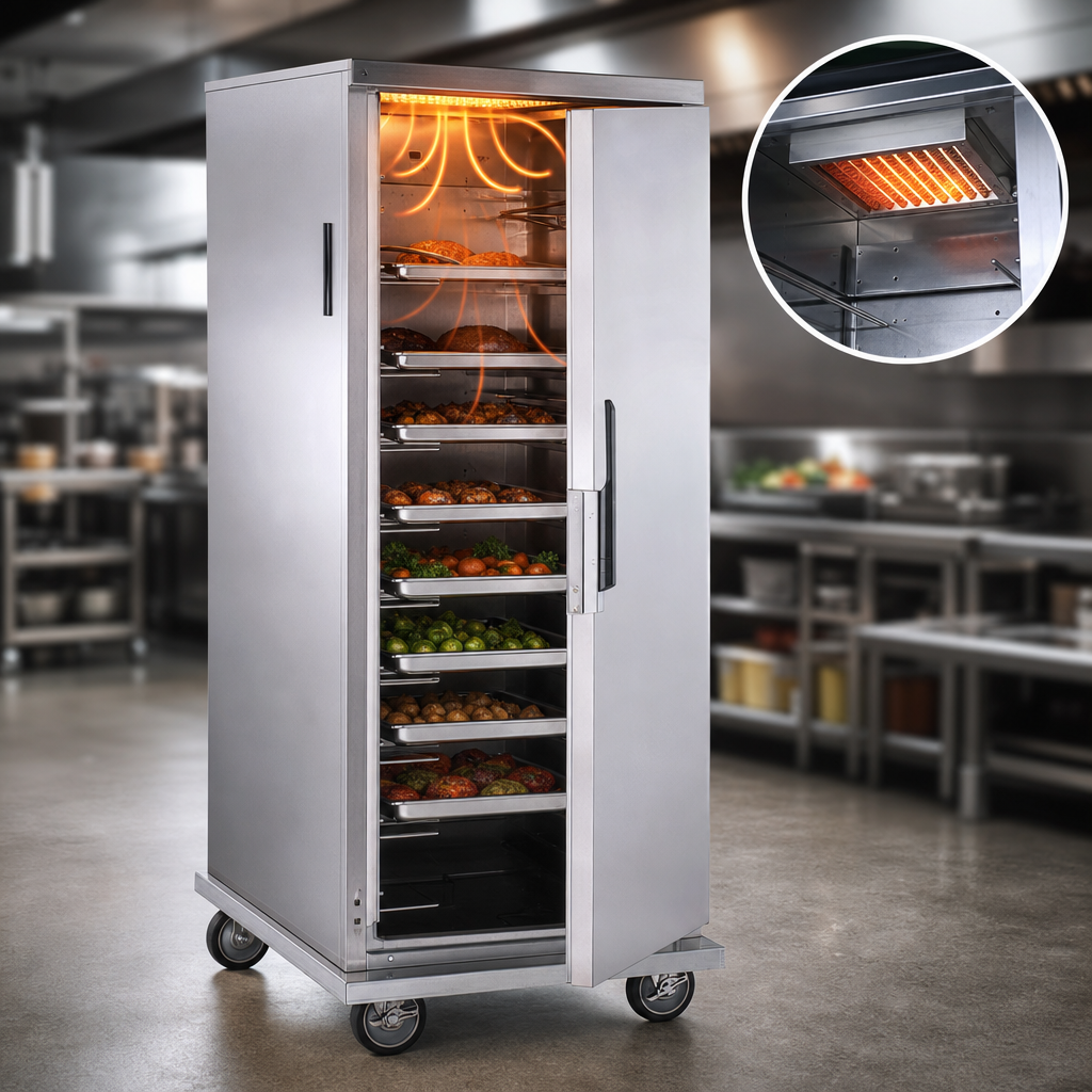 Top-Mount Heating System