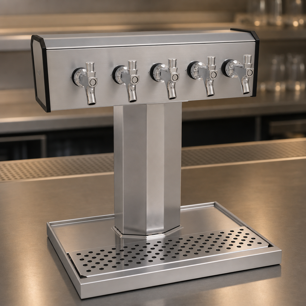 Five Faucet Configuration