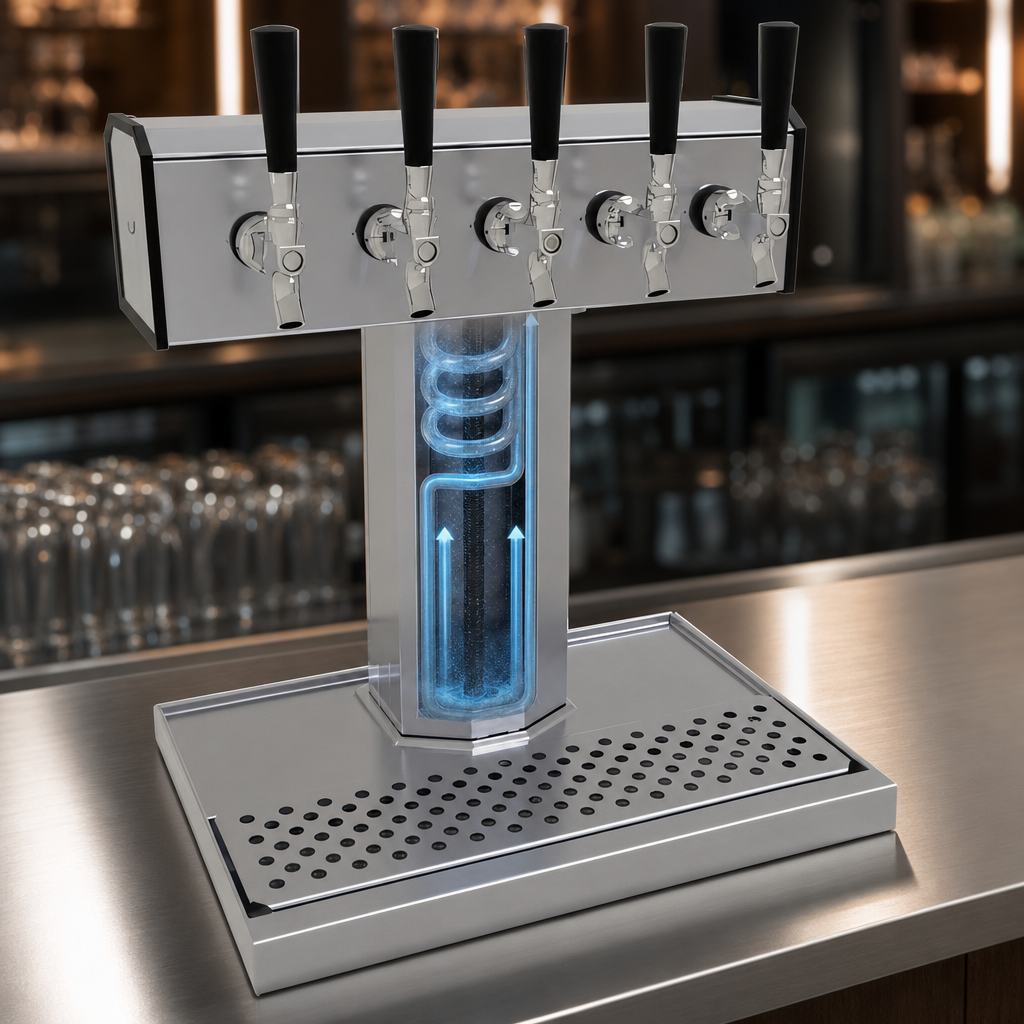Glycol-Cooled Design
