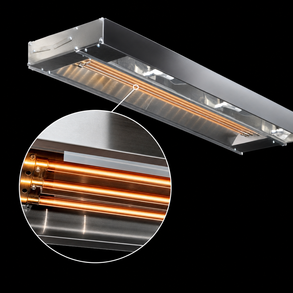 Metal Heating Rod Elements