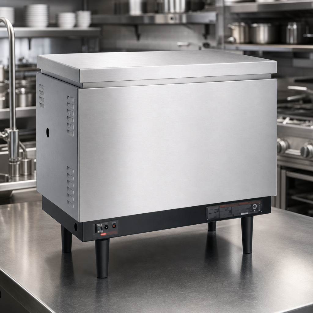 Stainless Steel Front and Top