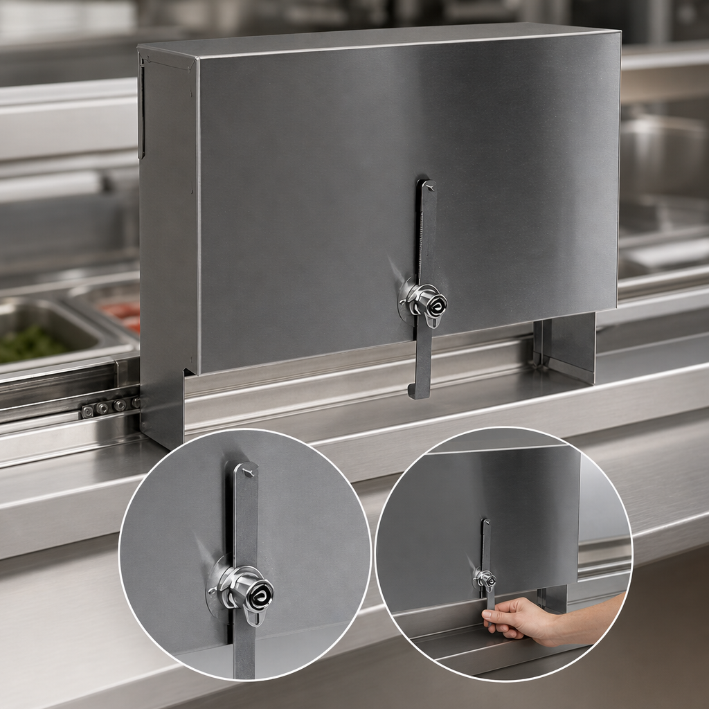 Locking Cover Design