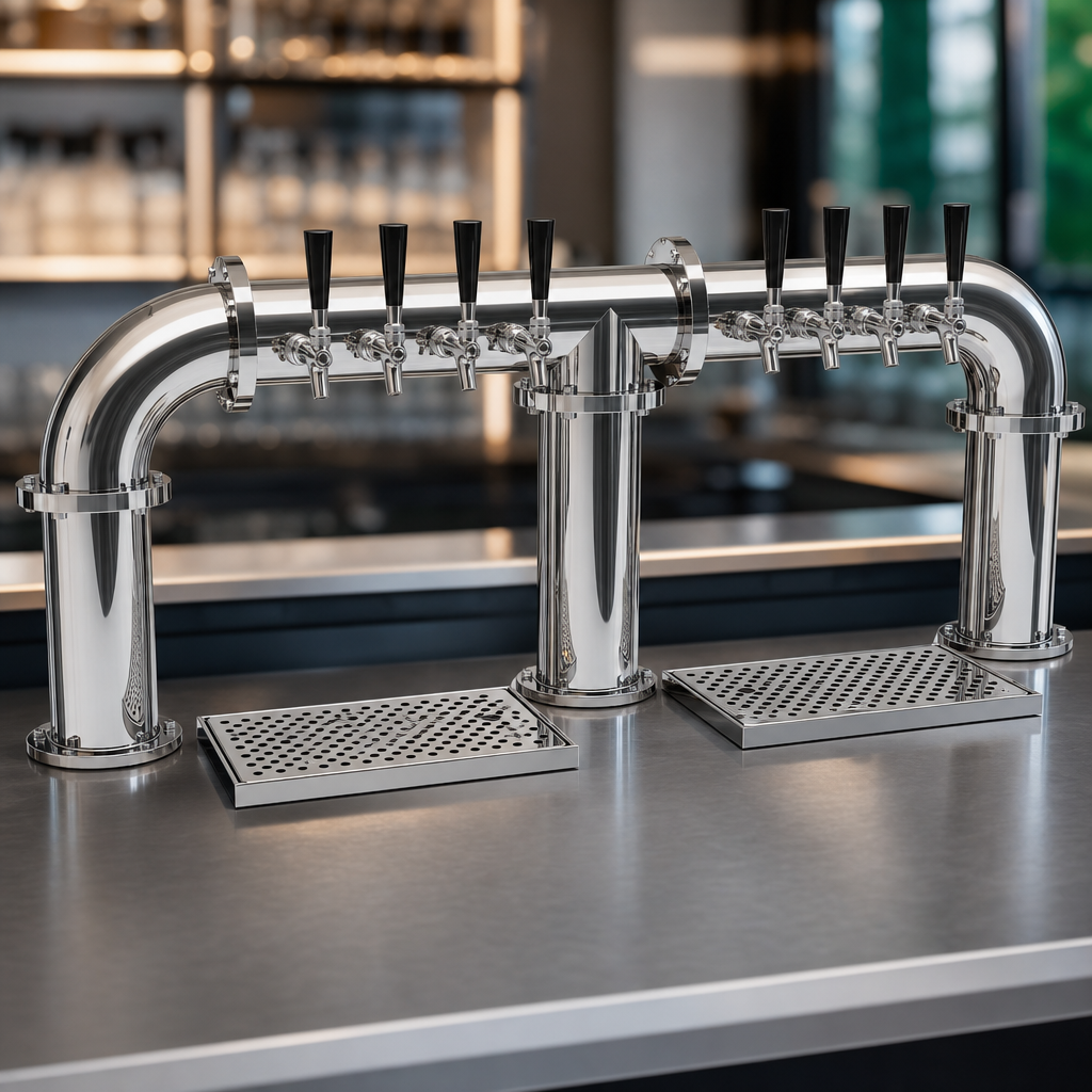 Eight-Faucet Capacity