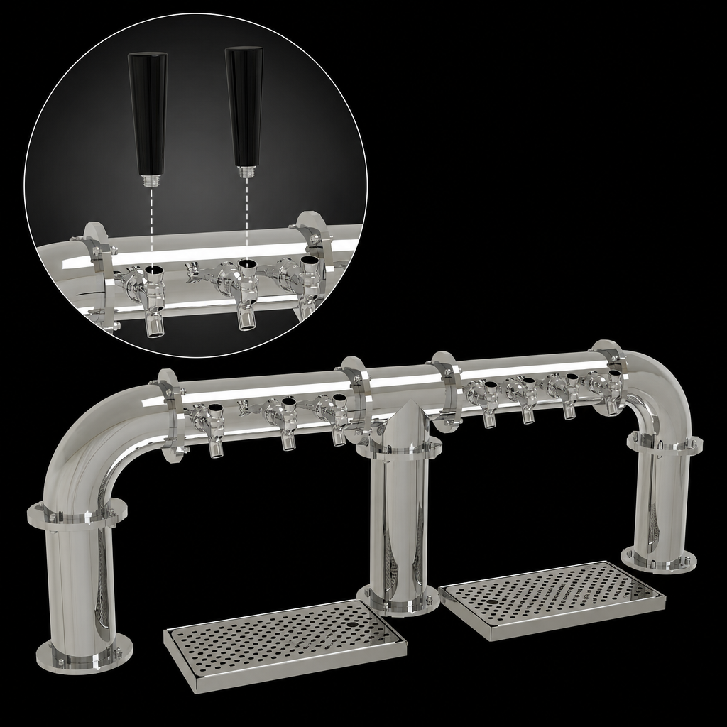 Faucet Handles Not Included