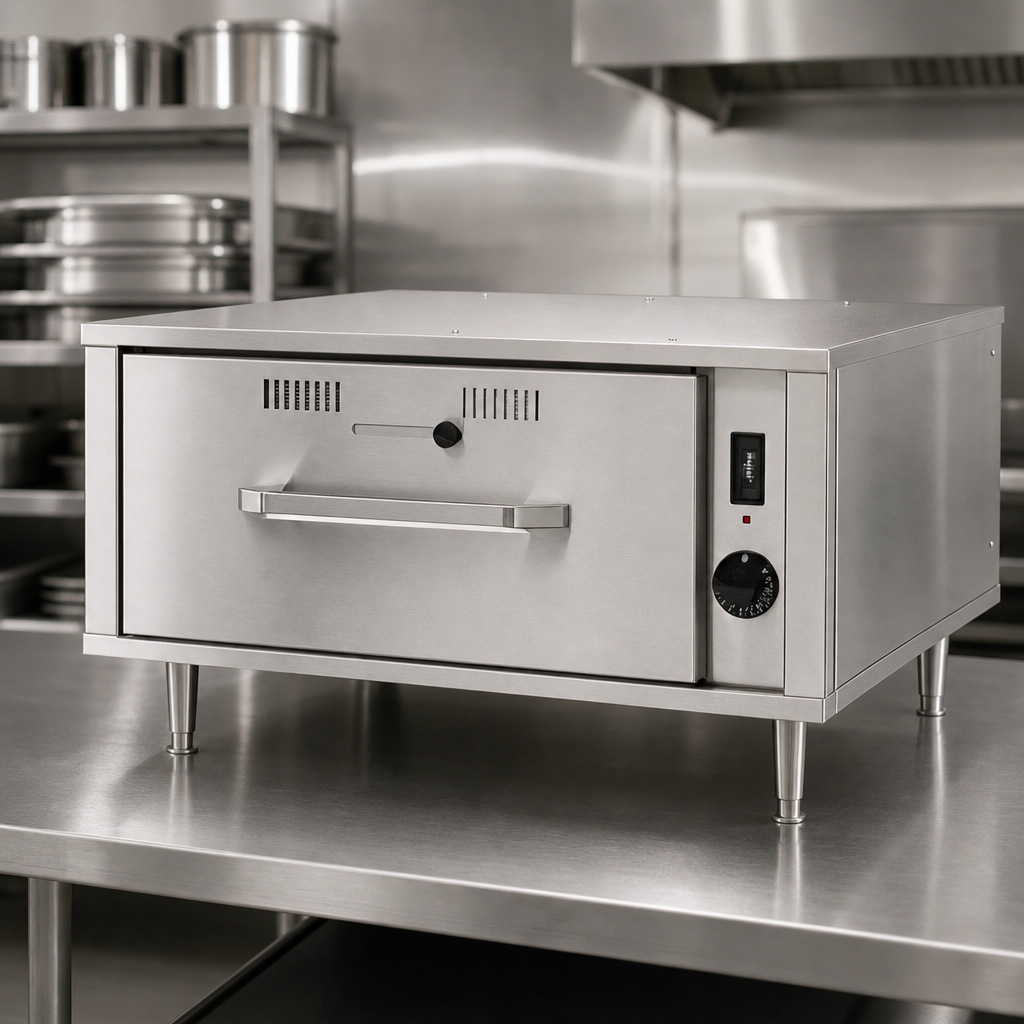 Heavy-Duty Stainless Steel Construction