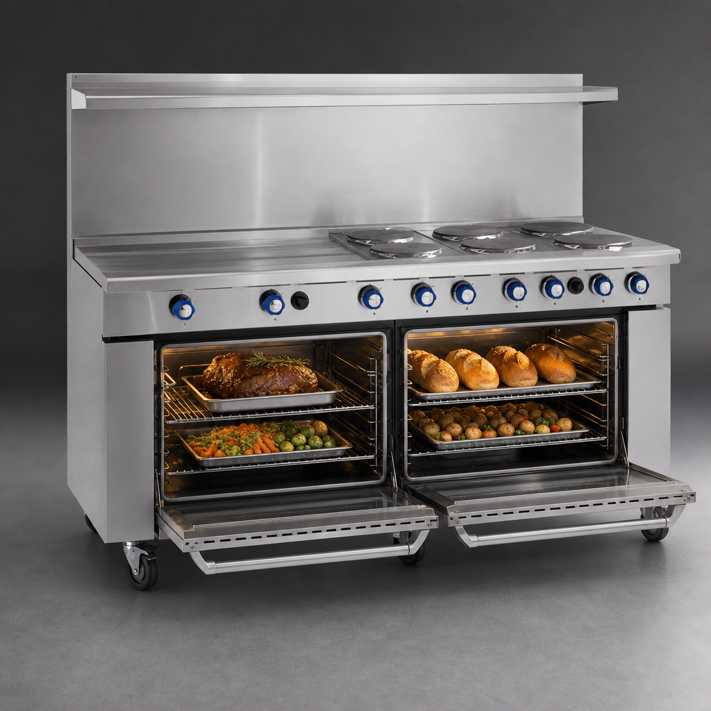 2 Standard Ovens