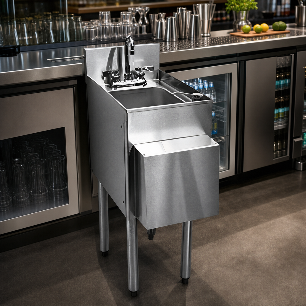 Free-Standing Underbar Design