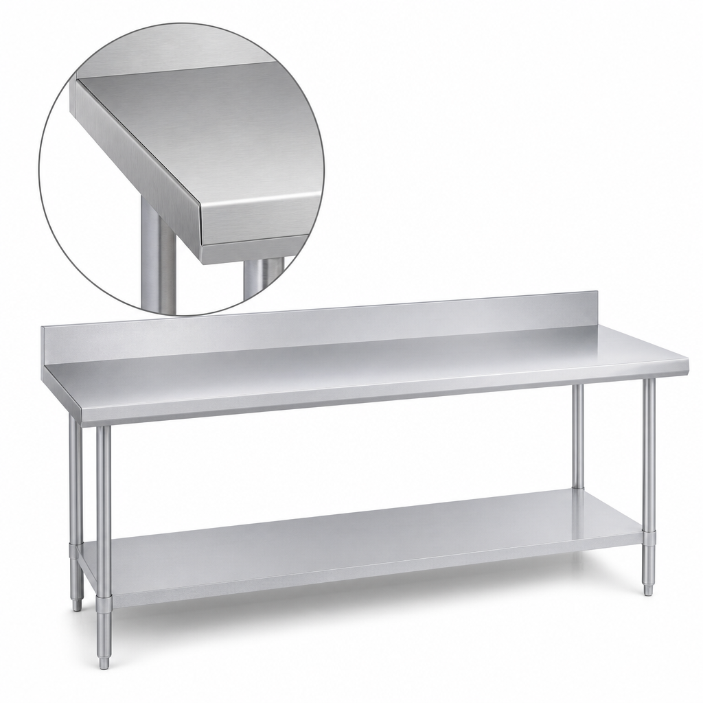 14-Gauge 300 Series Stainless Steel Top