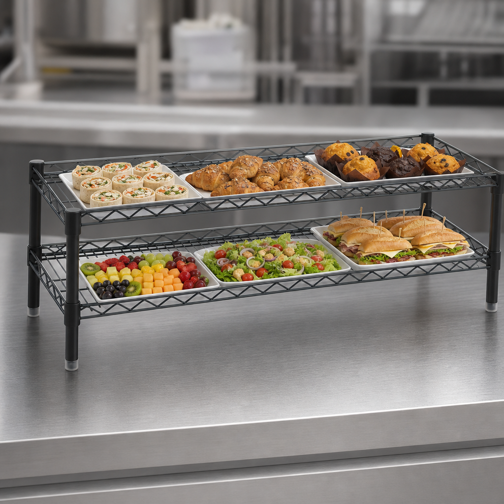 Two-Tier Display