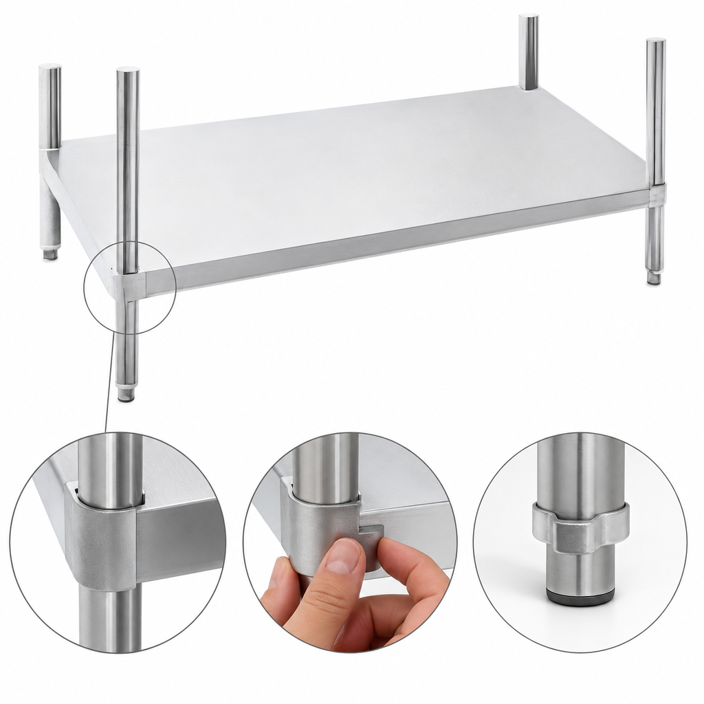 Adjustable Die-Cast Leg Clamps