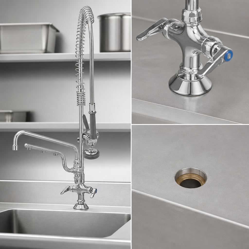 Single-Hole Deck Mount