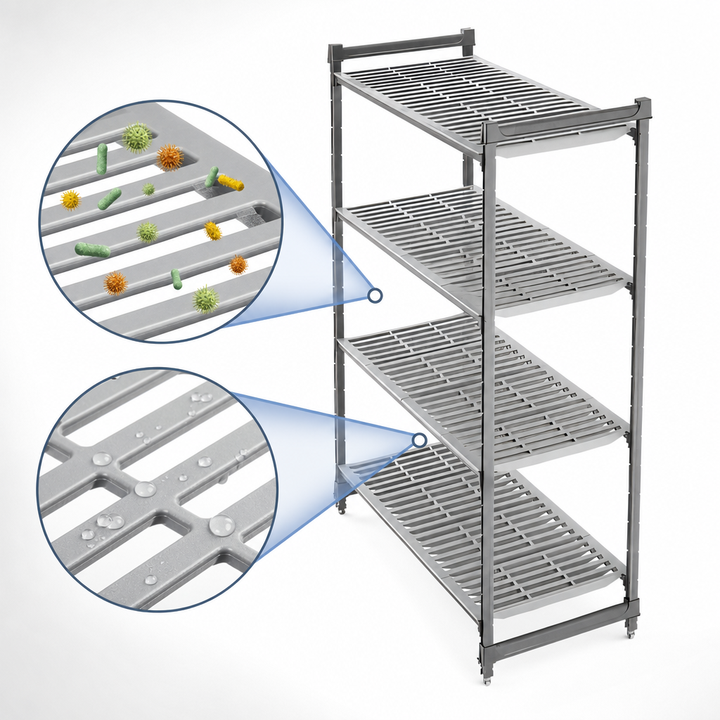 Camguard Antimicrobial Shelf Plates