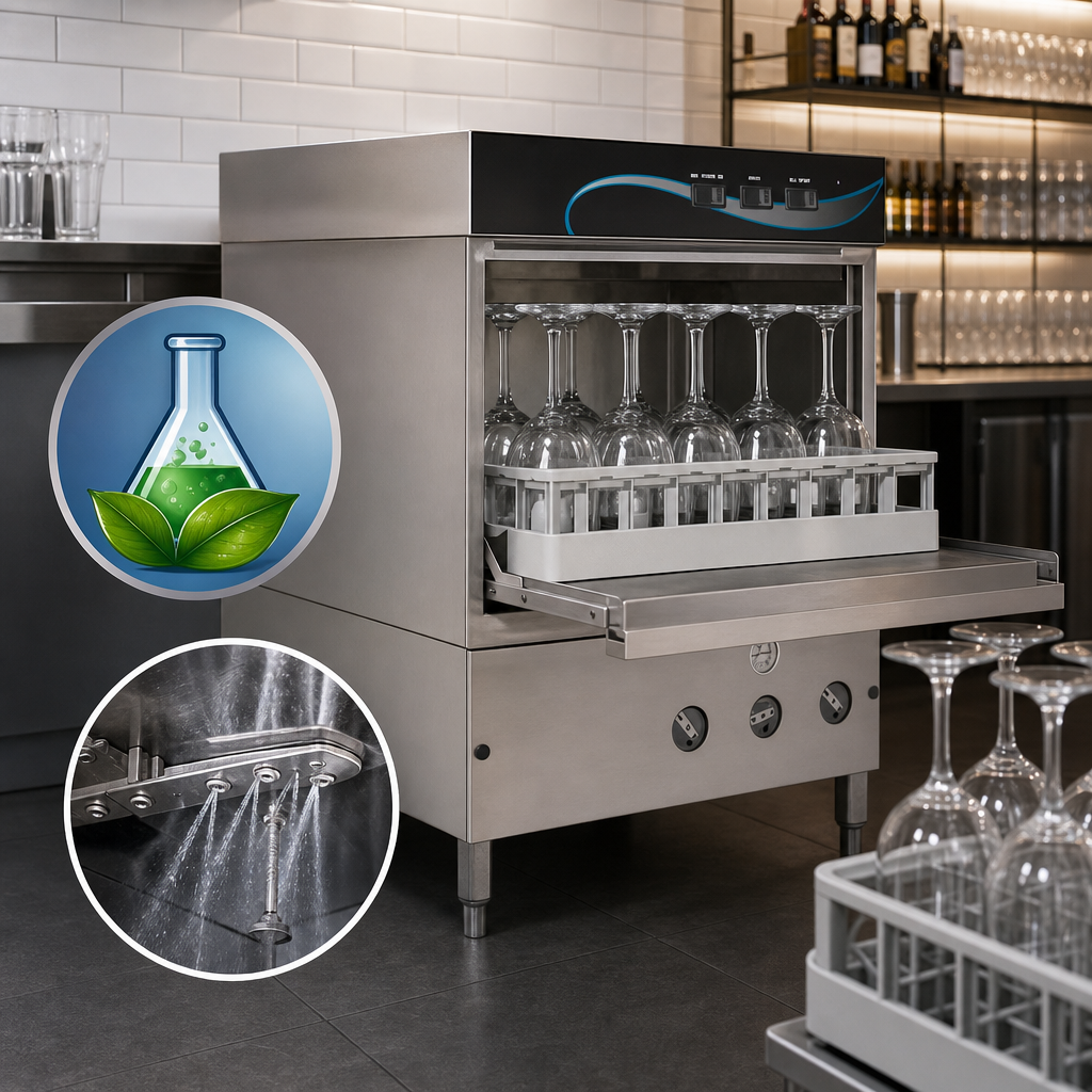 Low-Temperature Chemical Sanitizing
