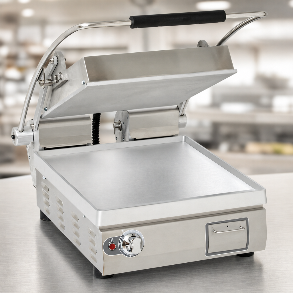 Smooth Aluminum Cooking Surface