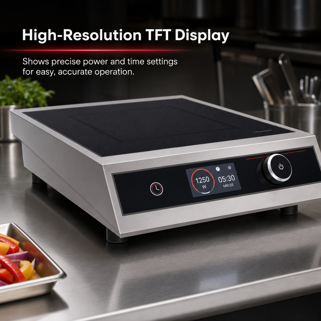 High-Resolution TFT Display