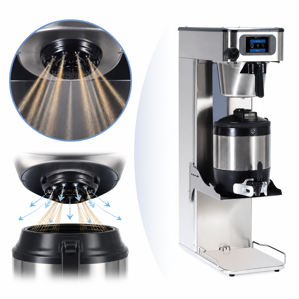 SmartWAVE Sprayhead Technology
