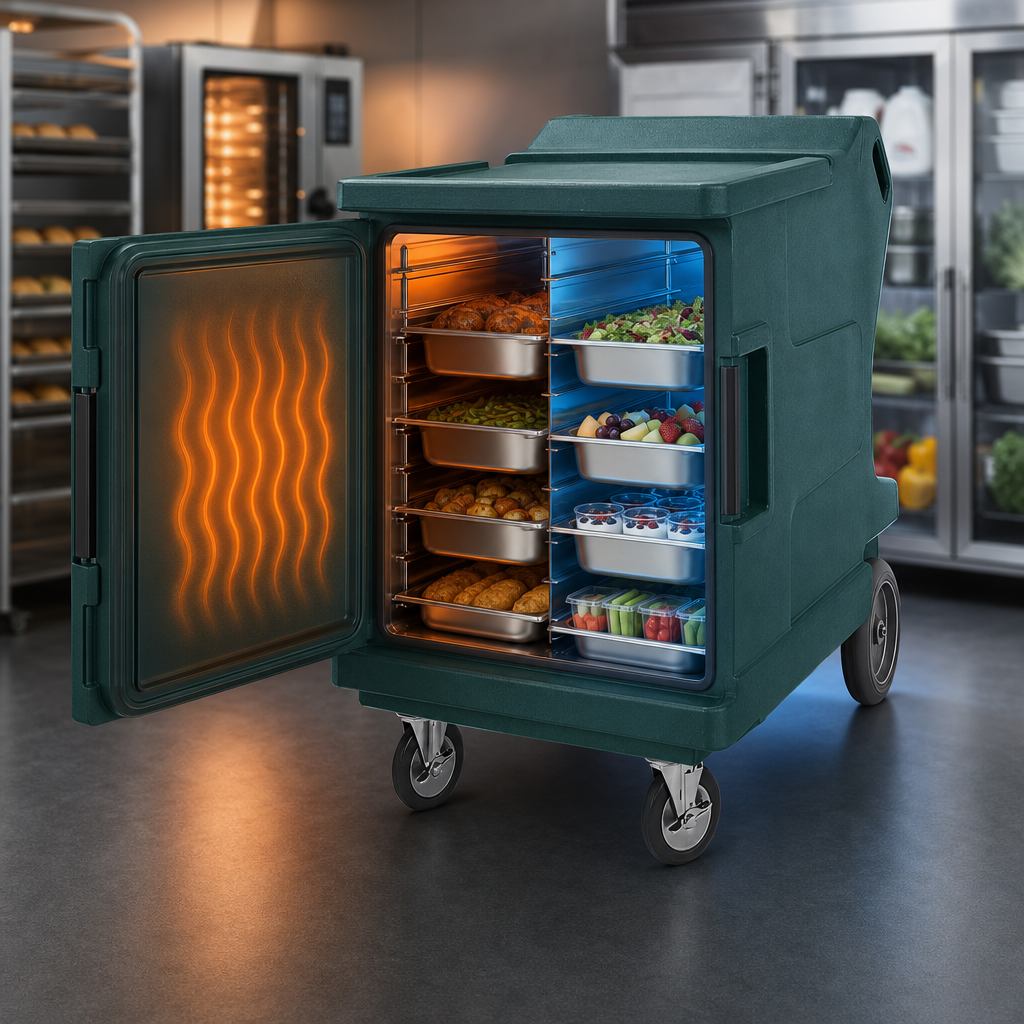 Hot/Cold Thermoelectric Operation