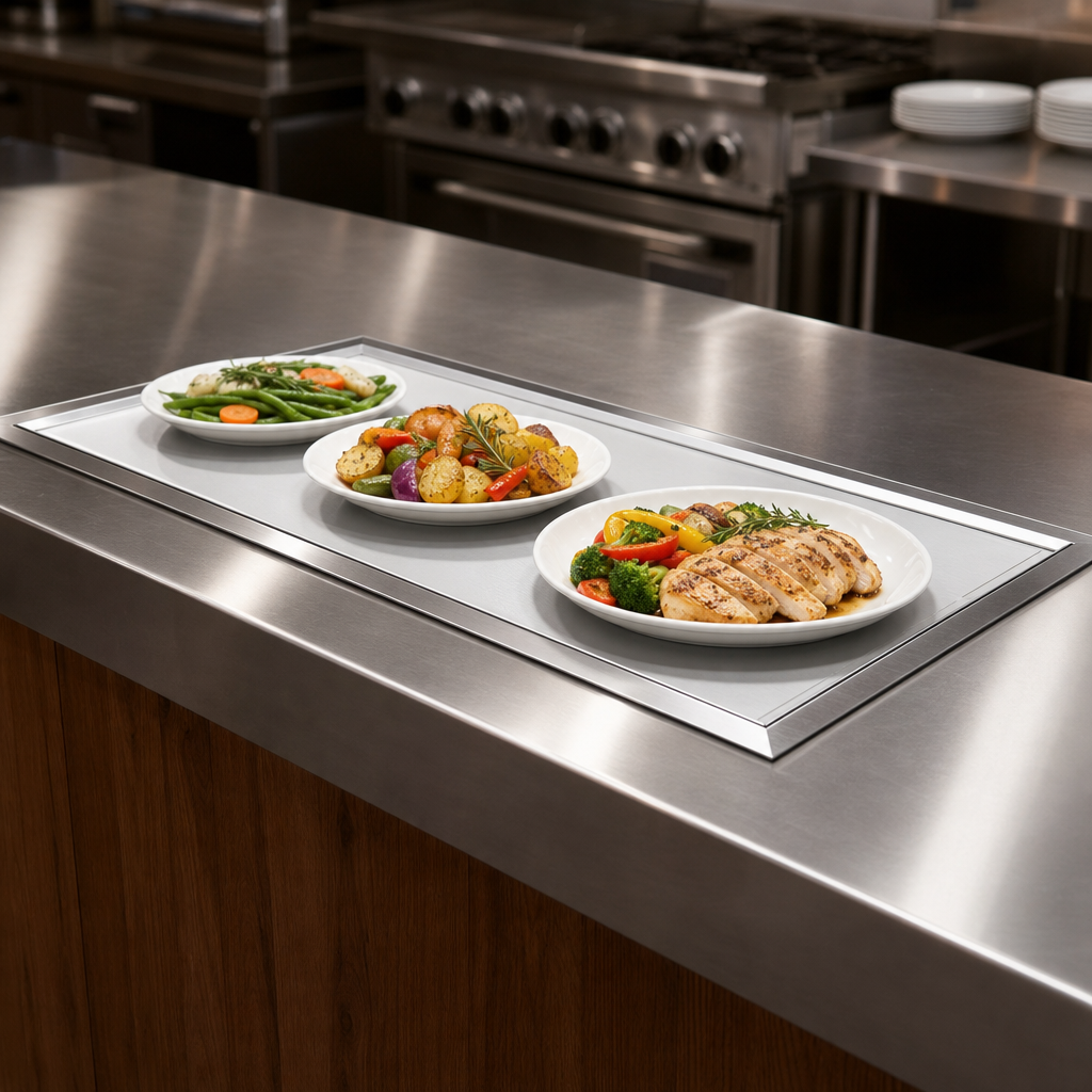 Recessed Drop-In Design
