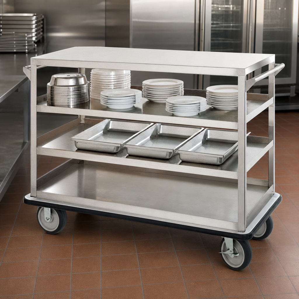 Open Welded Tubular Frame
