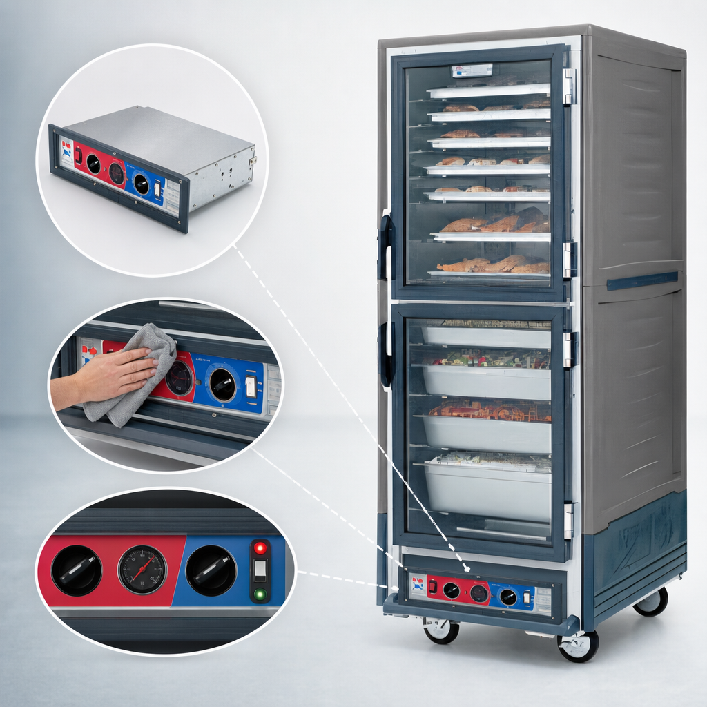 Removable Combination Control Module