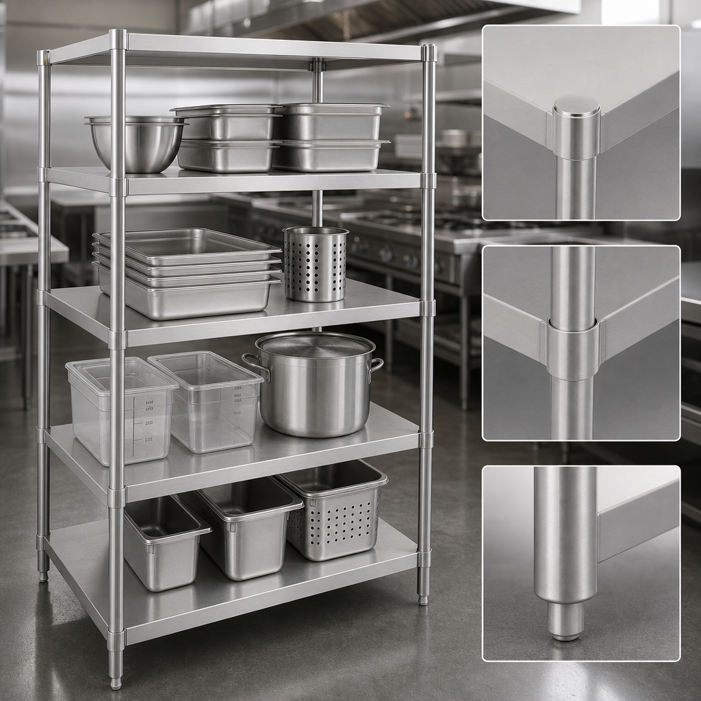 Stainless Steel Construction