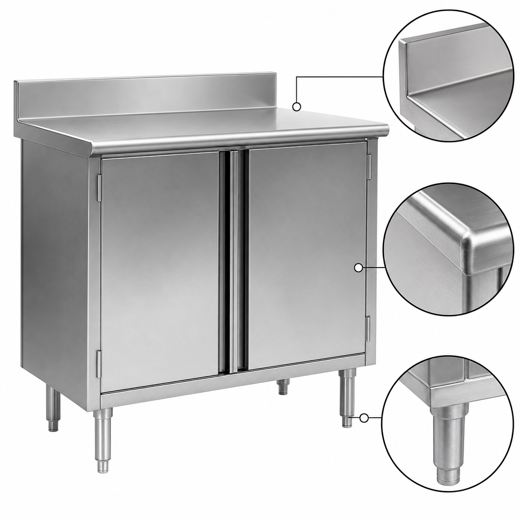All-Welded Construction