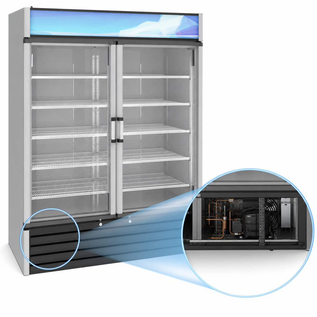 Bottom-Mount Refrigeration