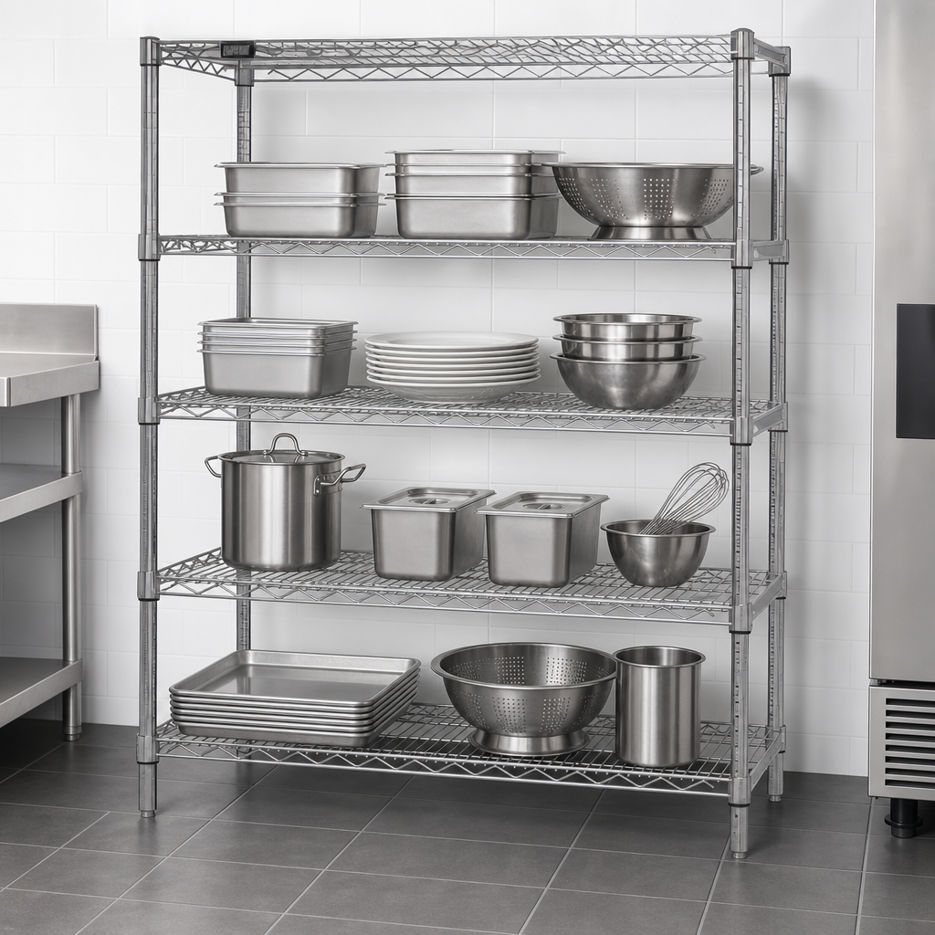 Four-Shelf Starter Kit