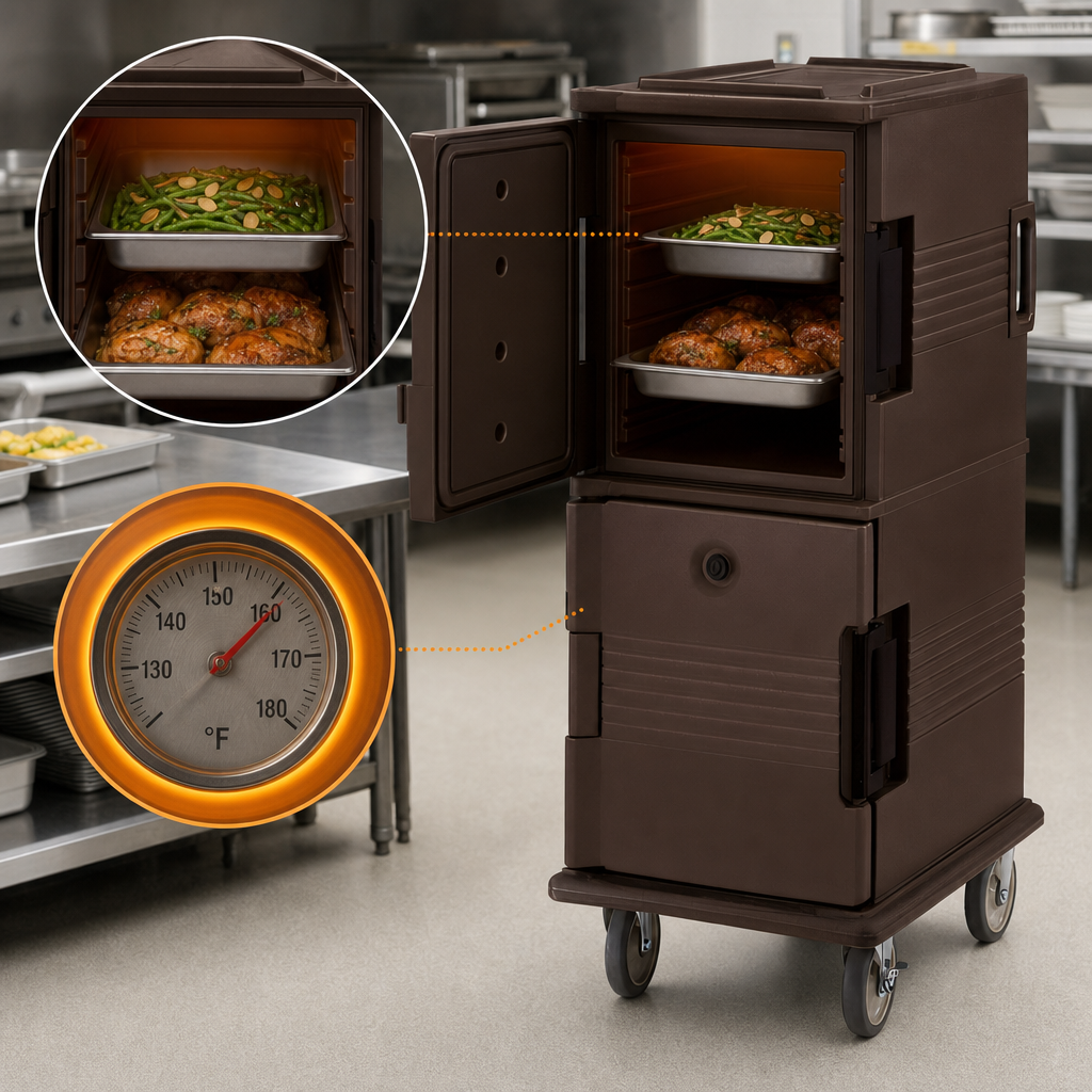 Safe Hot Holding Range