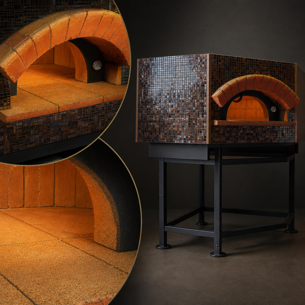 Handmade Firebrick Construction