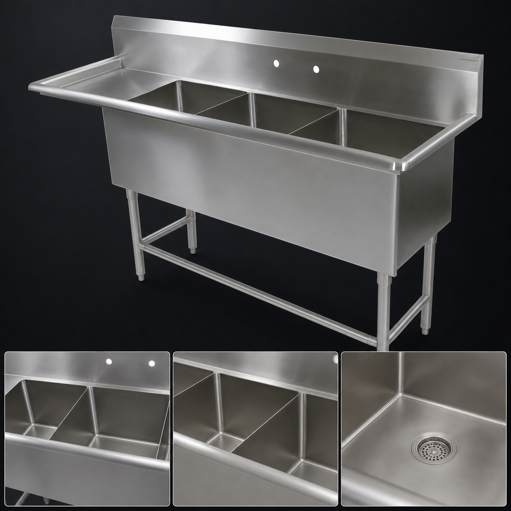 Three Compartment Design