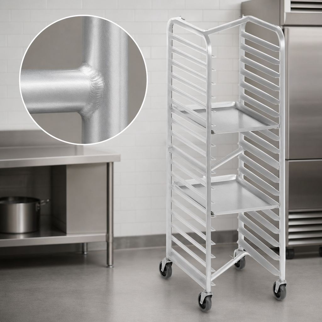 All-Welded Aluminum Construction