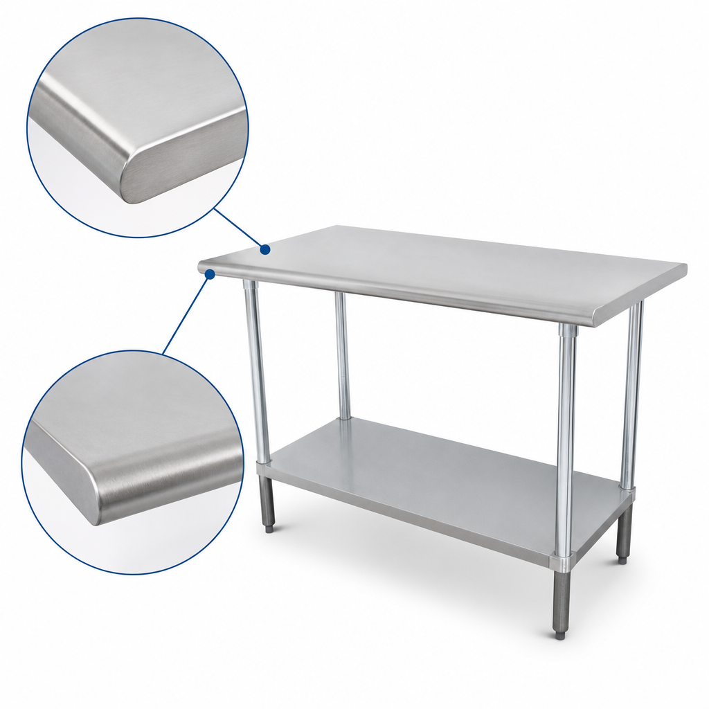 Sanitary Rolled Rim Top