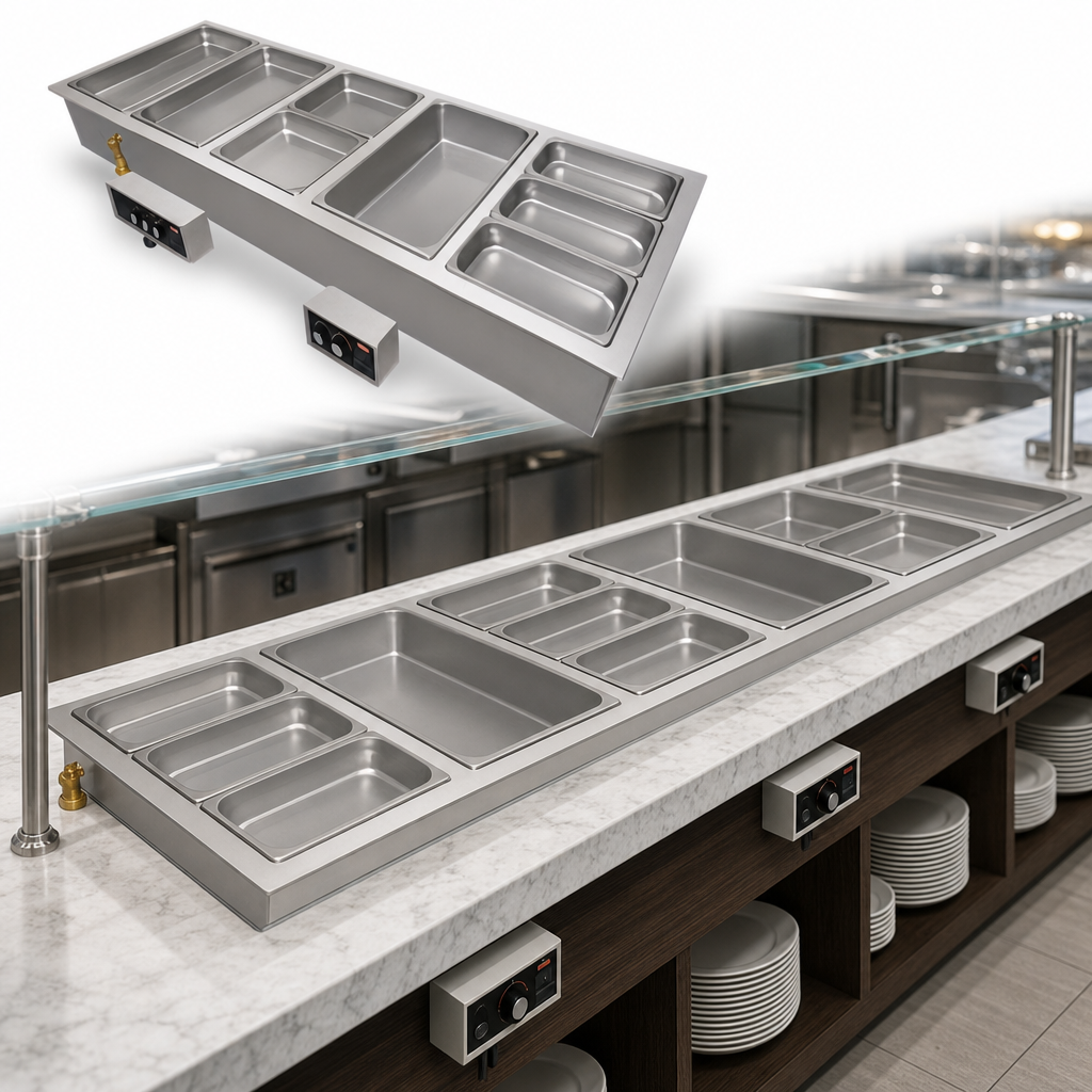 Drop-In Modular/Ganged Design