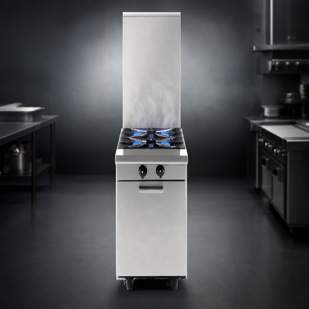 Dual Starfire Open Burners