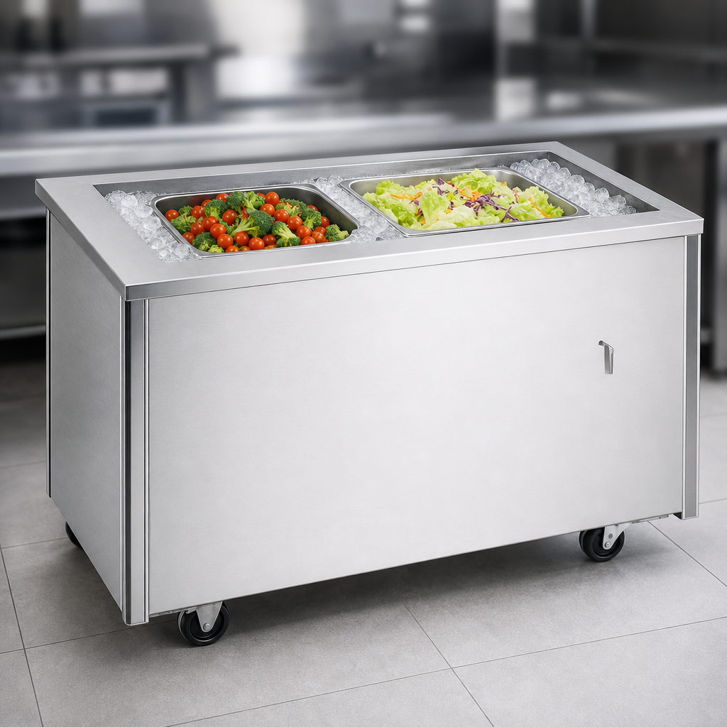 Ice Cooled Pan Well