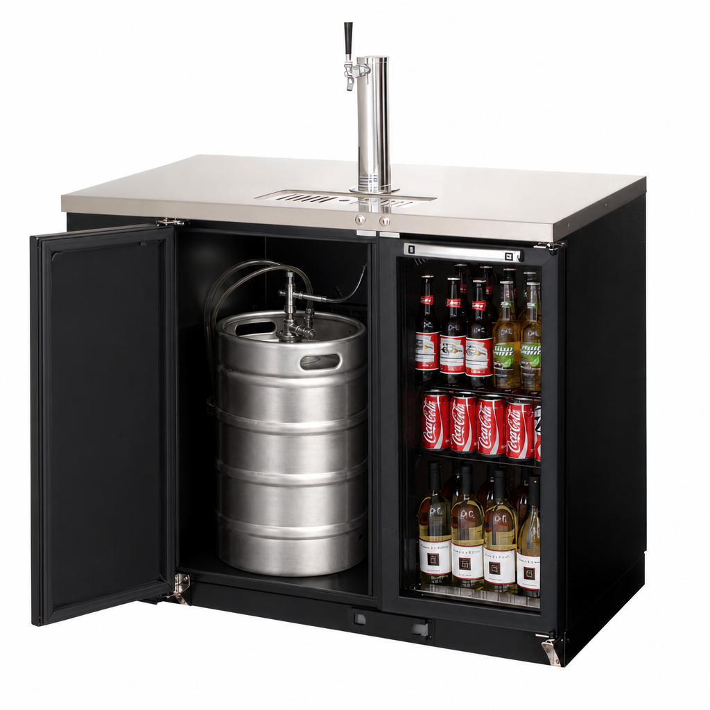 Half-Barrel Keg Capacity