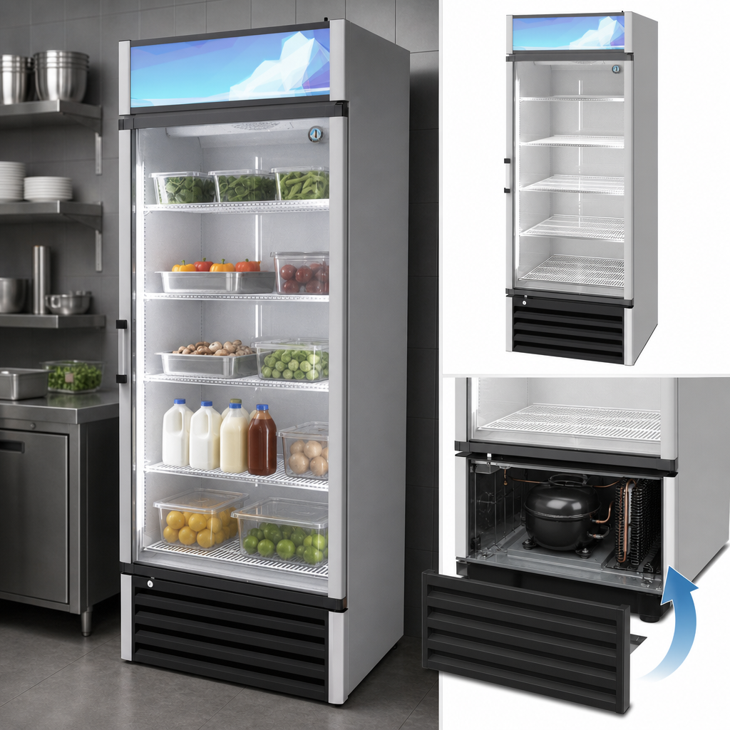 Bottom-Mount Self-Contained Refrigeration