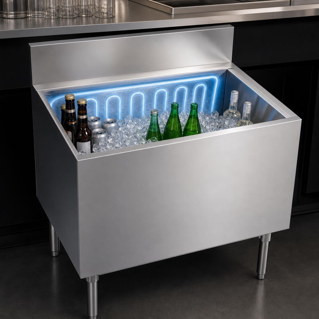 Built-In 10-Circuit Cold Plate